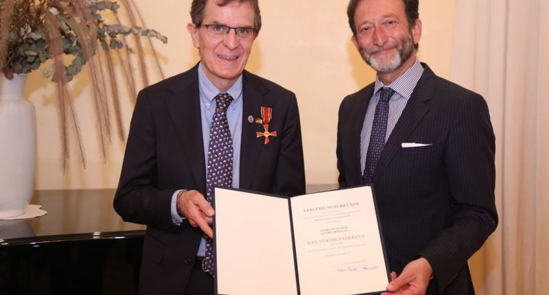 Bundesverdienstkreuz für Sandro Moraldo
